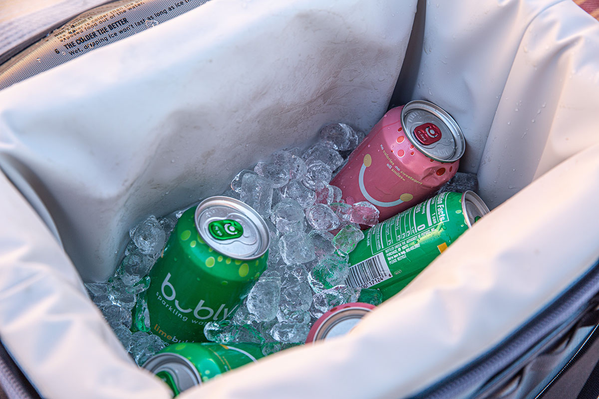 Cheap coolers that keep ice store for days